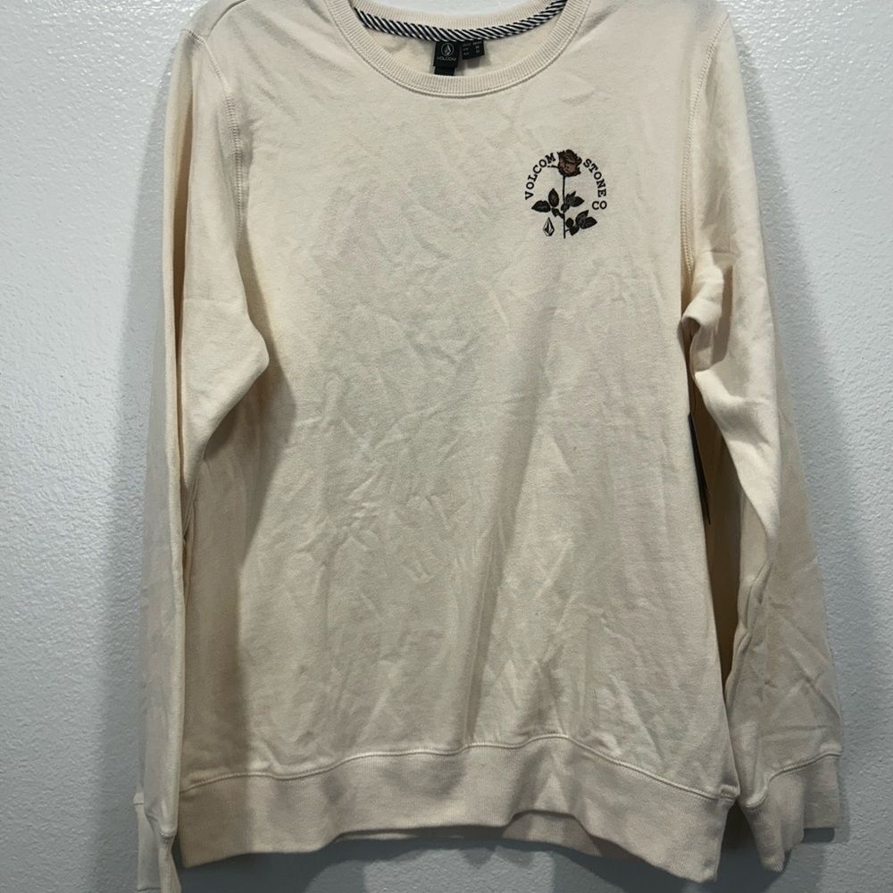 Volcom WOMEN'S TRULY DEAL CREW
